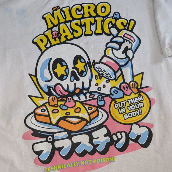 Micro Plastics Very Cool 3x Tee - Picture 4 of 10